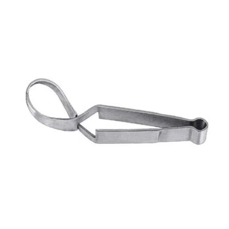 Forgesy Stainless Steel Towel Clip Forcep, SUNX22 (Pack of 2) 3