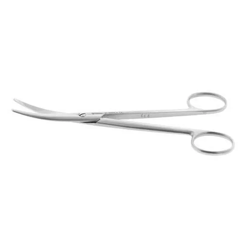 Forgesy 7.5 inch Stainless Steel Mayo Curved Surgical Scissors, GSS050 2