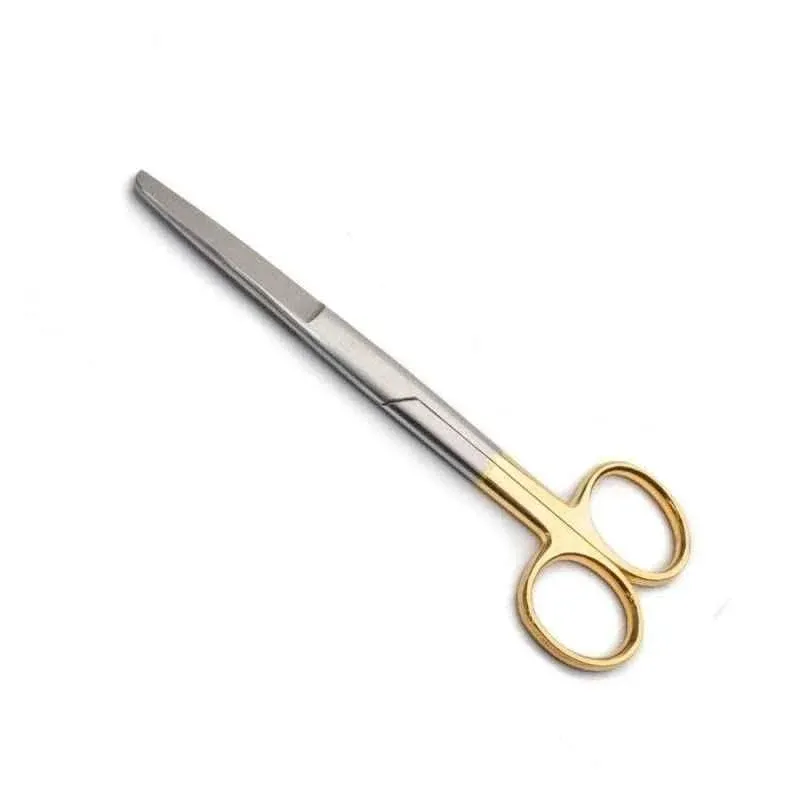 Forgesy 8 inch Stainless Steel Dressing Surgical Scissors with Tungsten Carbide, GSS083 2