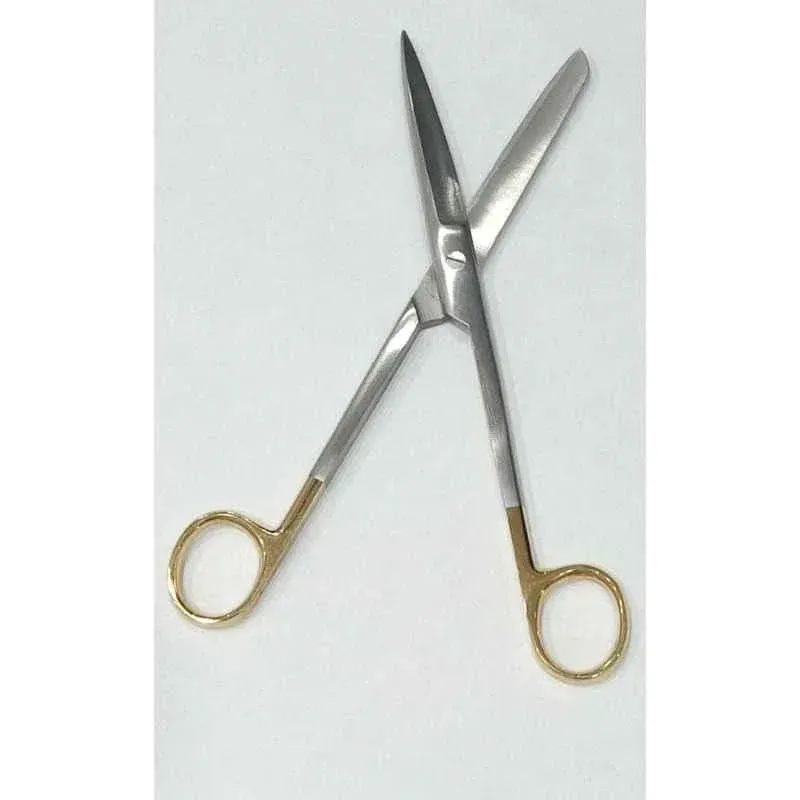 Forgesy 8 inch Stainless Steel Dressing Surgical Scissors with Tungsten Carbide, GSS083 3