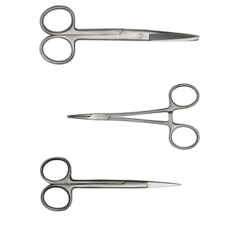Forgesy 16 Pcs Stainless Steel Dissection Kit, NEW201 4