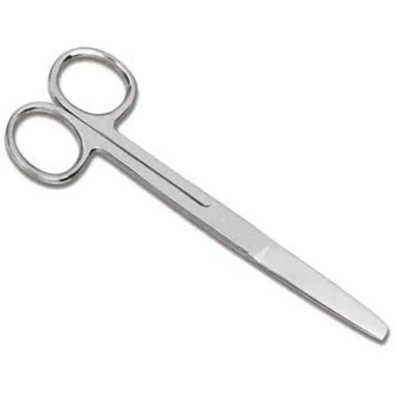 Forgesy 6 inch Stainless Steel Dressing Scissors, FORGESY214 (Pack of 2) 2