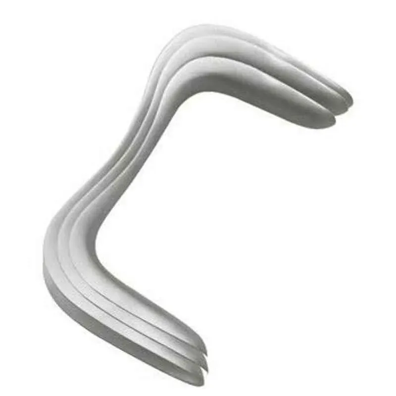 Forgesy 3 Pcs Stainless Steel Thick Gauge Vaginal Speculum Duck Bill Sims Set, GSS032 2