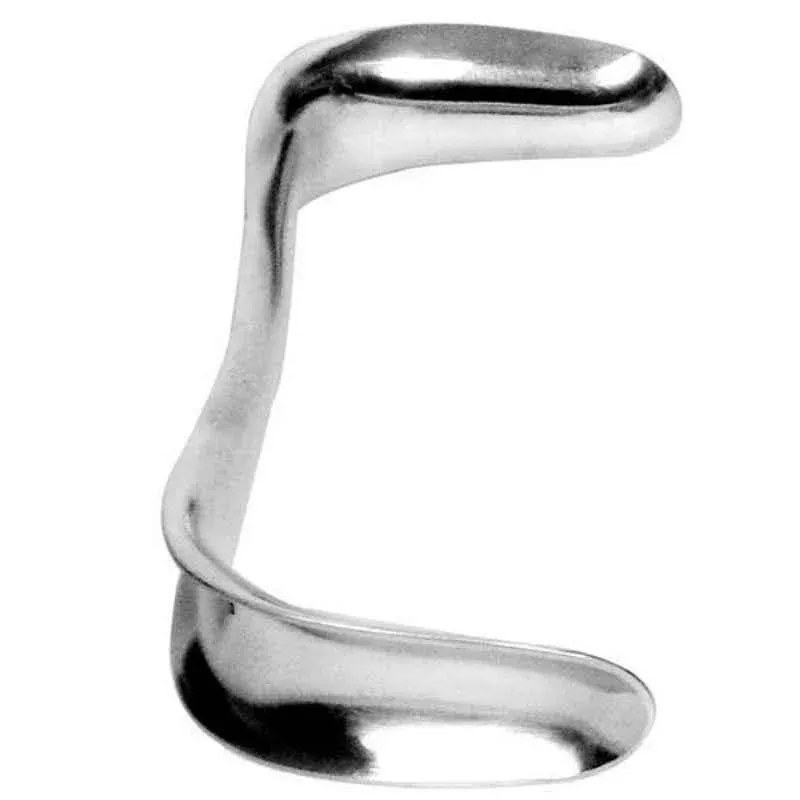 Forgesy 3 Pcs Stainless Steel Thick Gauge Vaginal Speculum Duck Bill Sims Set, GSS032 4