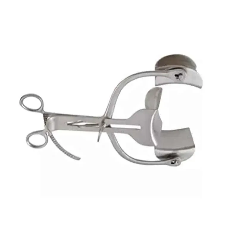 Forgesy Stainless Steel Pozzi Abdominal Retractor, GSS004 2
