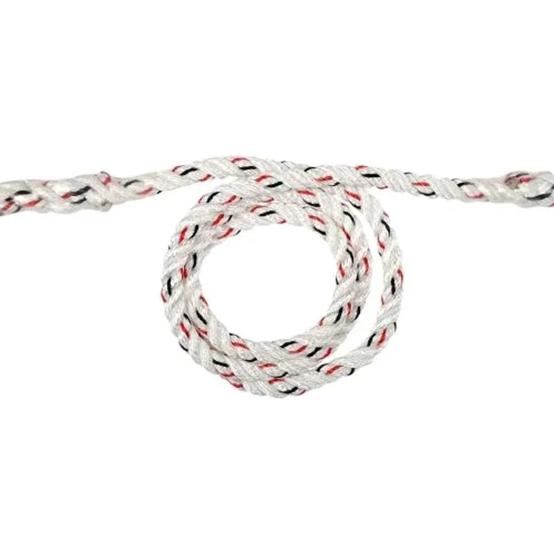 ISSAFE 2m 14mm Polyamide Fall Restraint Lanyard with Twisted Rope ISF-01 3