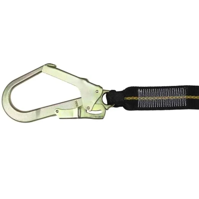 ISSAFE 2m 44mm Polyester Energy Absorbing Webbing Lanyard with Loop Attachment ISF-44 3