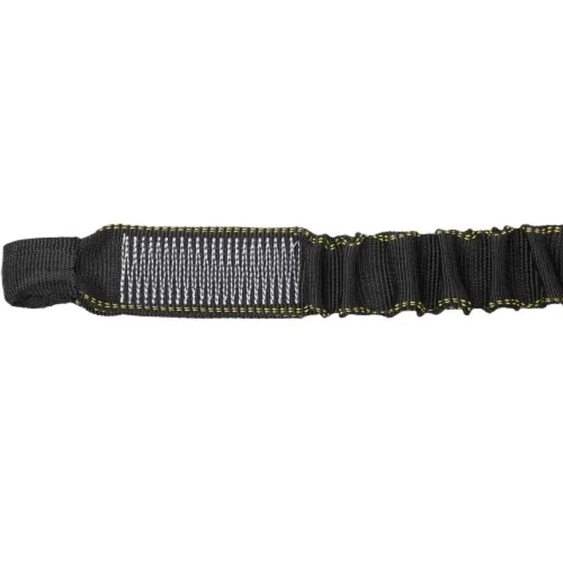 ISSAFE 2m 44mm Polyester Shock Absorbing Lanyard with Energy Absorber & Both Side Loops ISF-61 3