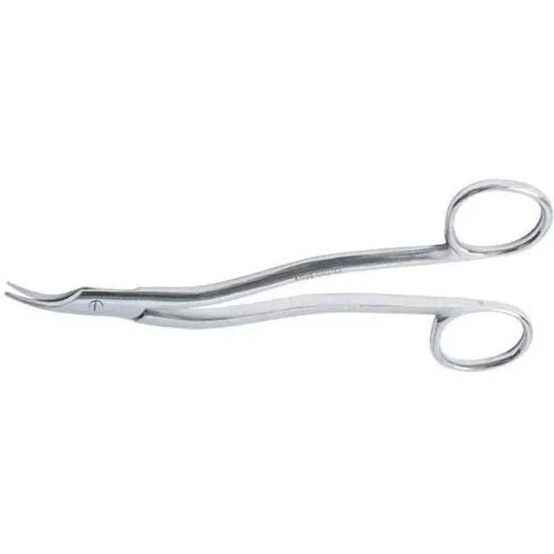 Forgesy Stainless Steel 410 Surgical Stitch Cutting Scissor, SUNX68 (Pack of 2) 2