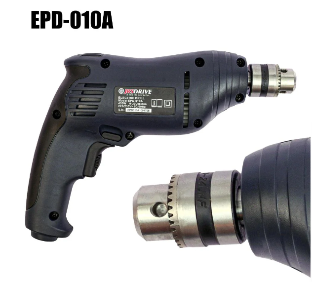 JRSDRIVE EPD-010A: Powerful 450W Electric Drill with Variable Speed & Ergonomic Grip 3