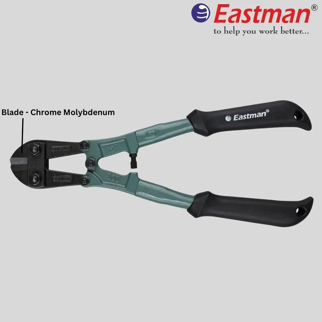 Eastman 8/200MM Bolt Cutter with Chrome Molybdenum & Carbon Steel Adjustable Jaws,E-2039 (pack of 6) 4