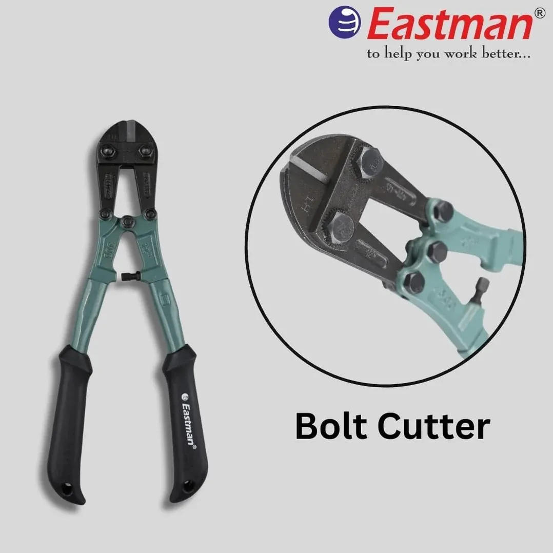 Eastman 8/200MM Bolt Cutter with Chrome Molybdenum & Carbon Steel Adjustable Jaws,E-2039 (pack of 6) 5
