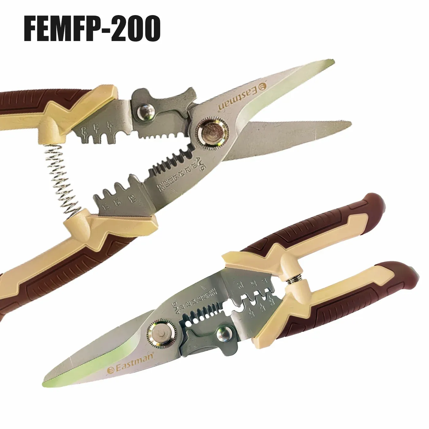 Eastman 8/200Mm Multi Functional Plier (3 in 1) FEMFP-200 3