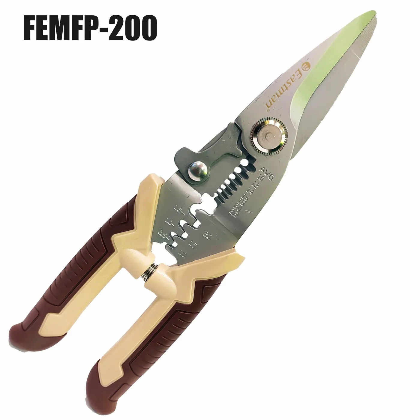 Eastman 8/200Mm Multi Functional Plier (3 in 1) FEMFP-200 5