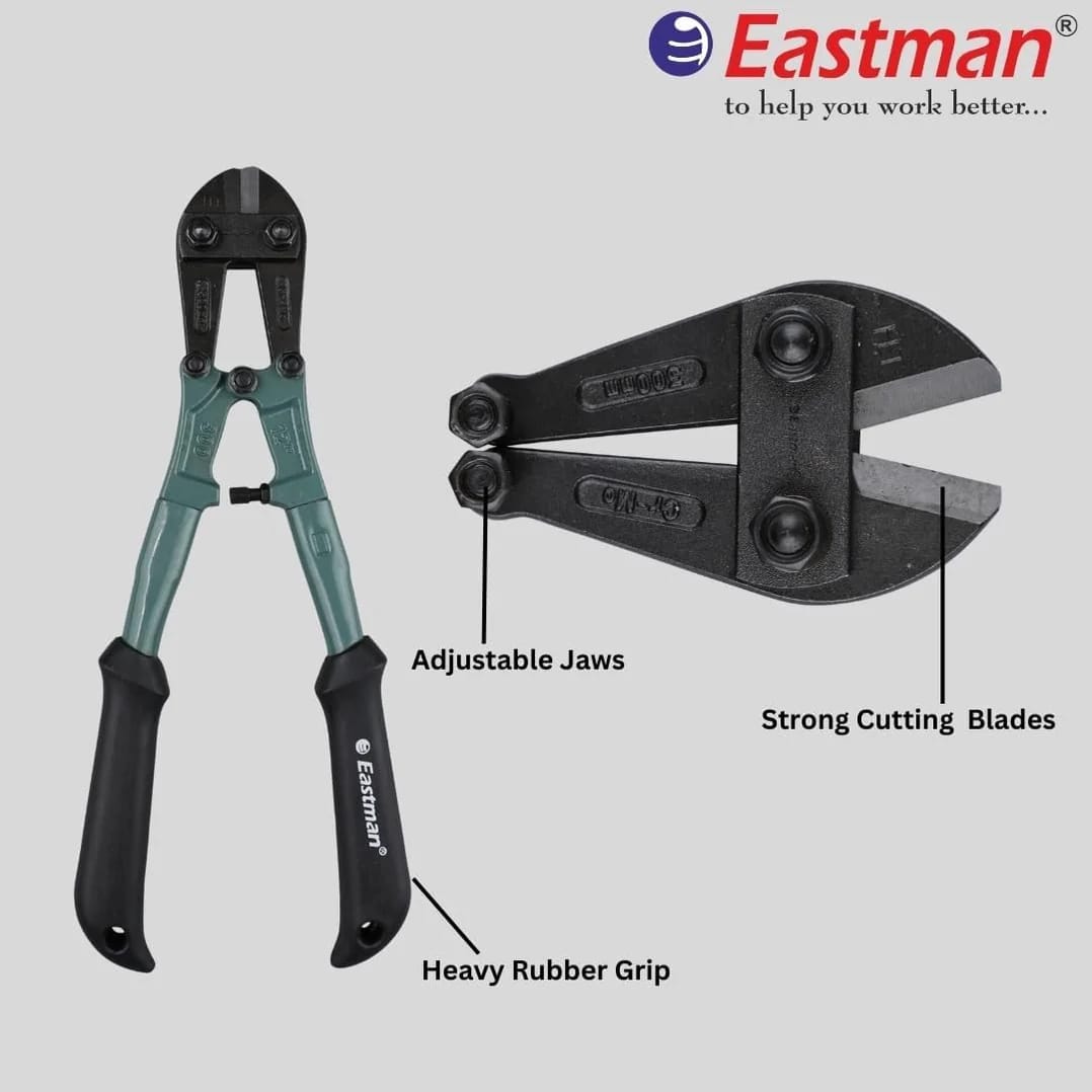 Eastman 36/900MM Bolt Cutter with Chrome Molybdenum & Carbon Steel Adjustable Jaws, E-2039(pack of 1) 2