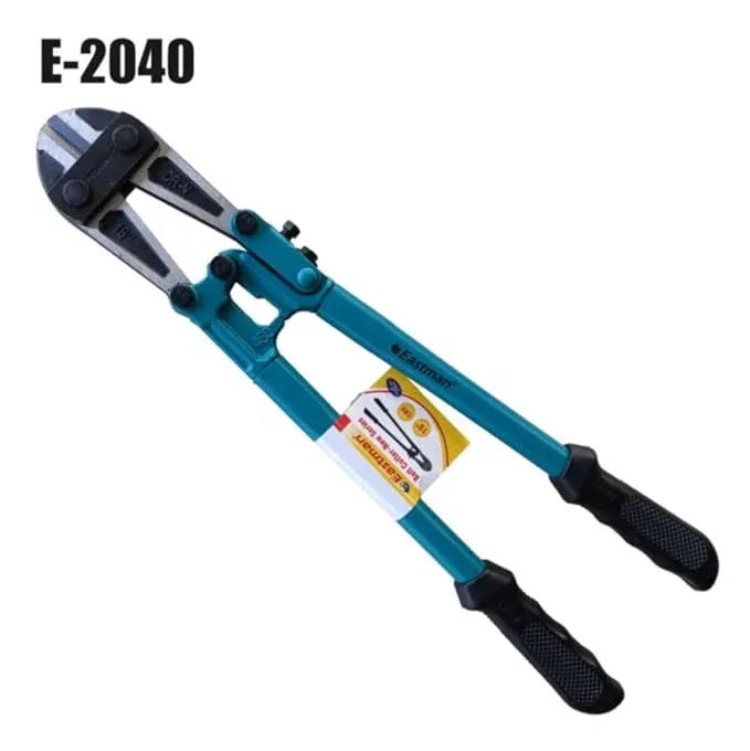 Eastman E-2040 12 Inch Bolt Cutter with CRV Jaws & Heavy Duty Rubber Grip 4