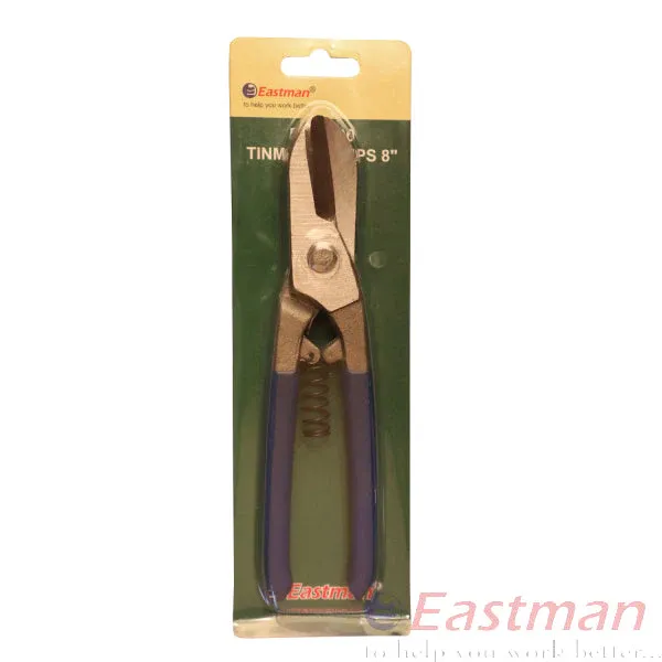 Eastman E-2255 200MM Drop Forged Alloy Steel Tin Cutter with Deep Sleeve Handles(pack of 6) 2
