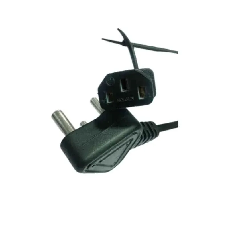 Black Cord 3m Black Power Cable (Pack of 10) 3