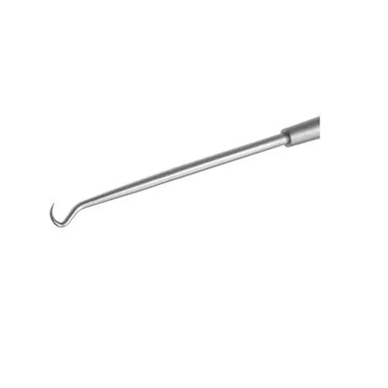 Forgesy 6 Pcs 7 inch Stainless Steel Single Prong Skin Hook Retractor, GSS033(pack of 6) 3
