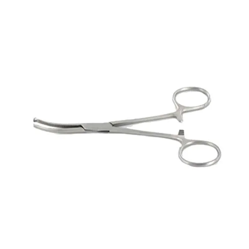 Forgesy 8 inch Stainless Steel Curved Hemostat Forceps, FORGESY206 (Pack of 5) 3