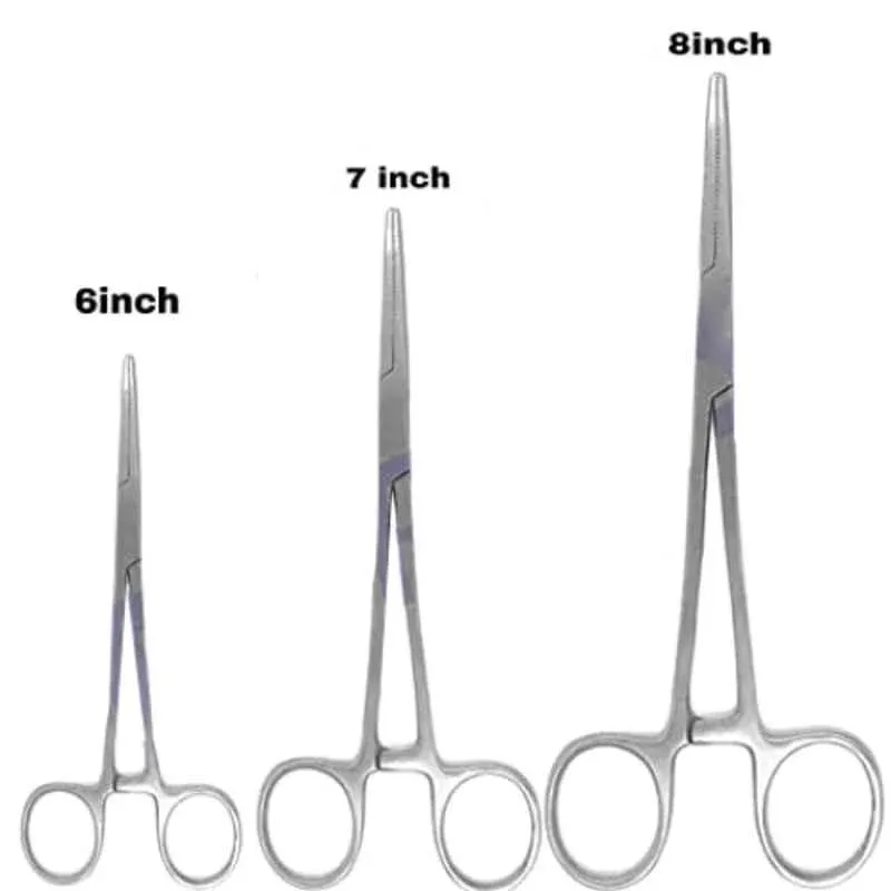 Forgesy 3 Pcs Stainless Steel Artery Forceps Set, GSS008 2