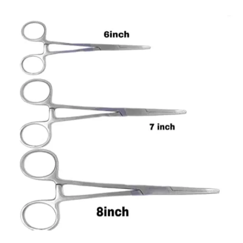 Forgesy 3 Pcs Stainless Steel Artery Forceps Set, GSS008 3