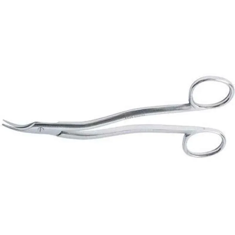 Forgesy Stainless Steel Stitch Cutting Scissors, FORGESY193 (Pack of 2) 2