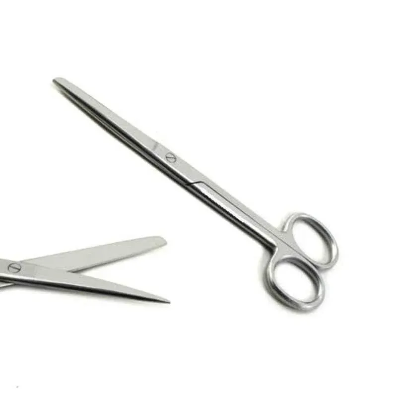 Forgesy 3 Pcs 6 inch Stainless Steel Tissue Surgical Dressing Scissors Set, GSS102 2
