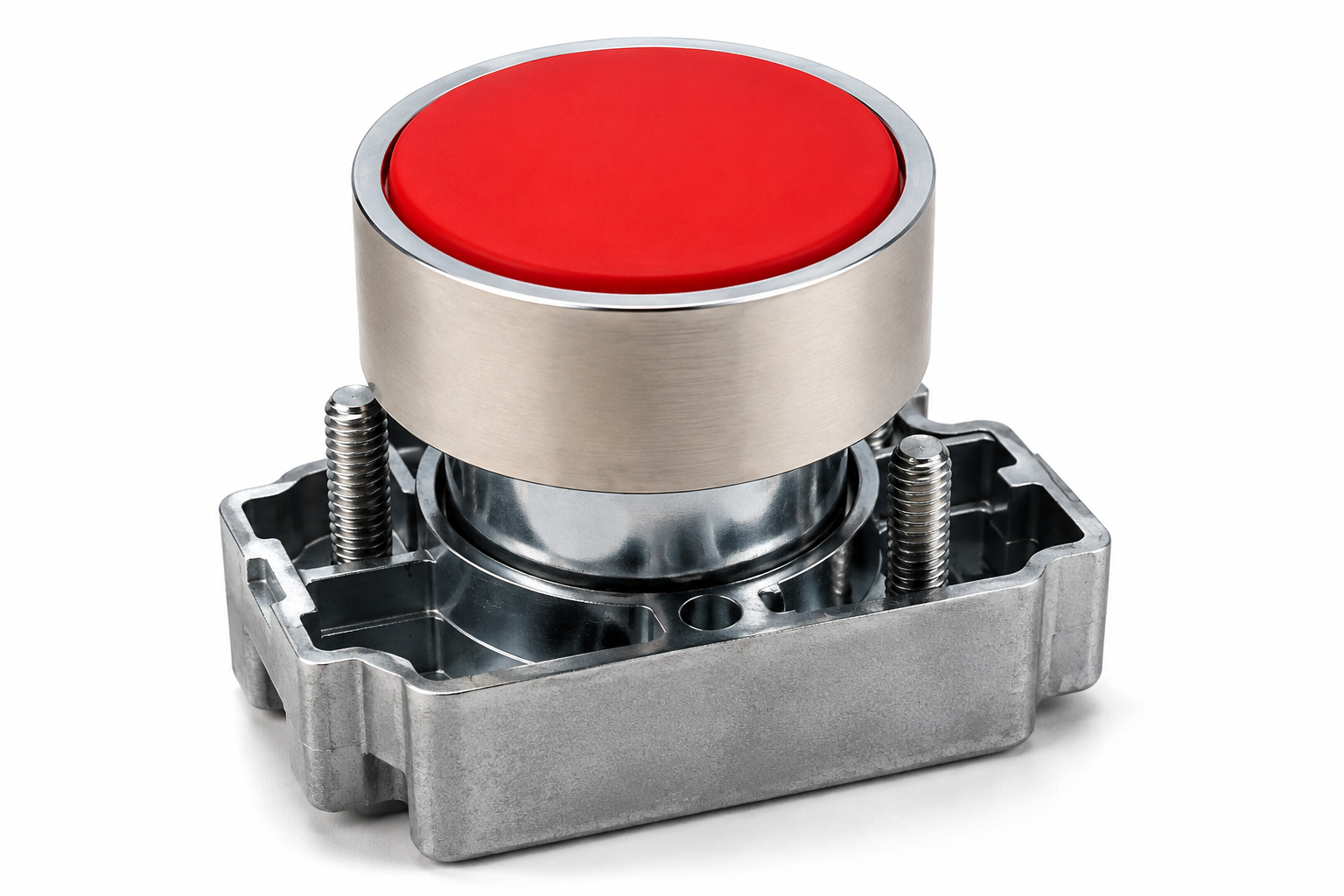 FLUSH PUSH BUTTON (RED)- Pack of 5 2