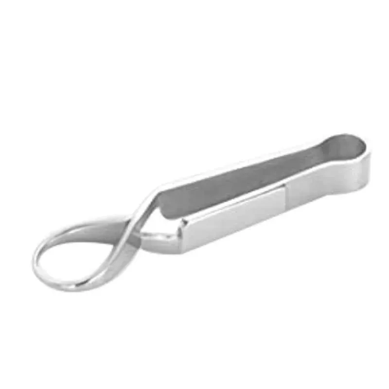 Forgesy 5 inch Stainless Steel Towel Clip Forceps, FORGESY147 (Pack of 15) 2