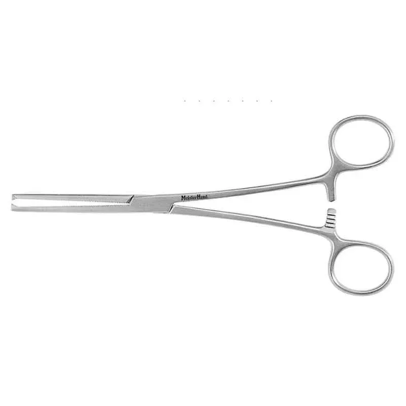 Forgesy 8 inch Stainless Steel Straight Kochers Haemostat Forceps, SUNX80 (Pack of 5) 3