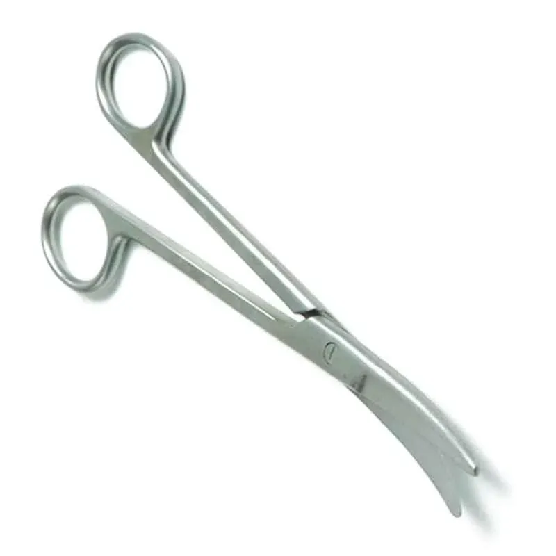 Forgesy 6.5 inch Silver Stainless Steel Mayo Curved Surgical Scissor, FORGESY119 2