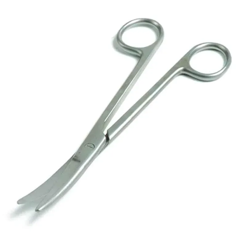 Forgesy 6.5 inch Silver Stainless Steel Mayo Curved Surgical Scissor, FORGESY119 3