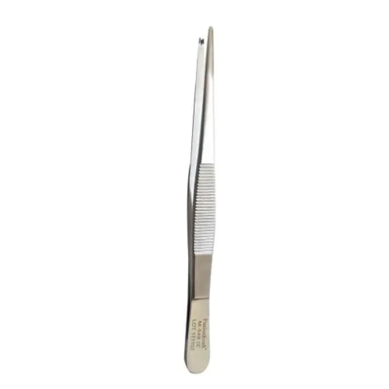 Forgesy 6 inch Stainless Steel Tooth Forceps, FORGESY220 (Pack of 4) 2