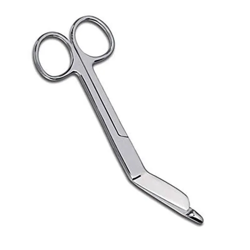 Forgesy 3 Pcs 5.5 inch Stainless Steel Bandage Surgical Scissors Set, GSS099 2