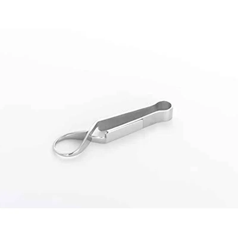 Forgesy 5 inch Stainless Steel Towel Clip Forcep, SUNX22 (Pack of 12) 2