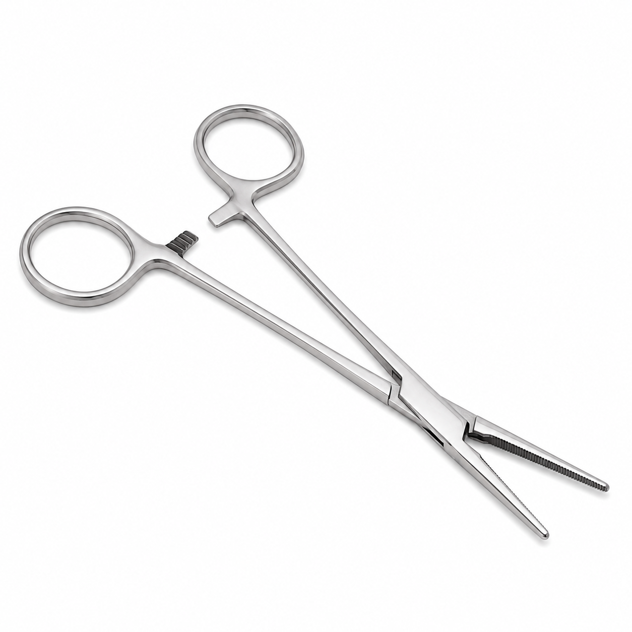 Forgesy 10 inch Artery Forceps & 10 inch Needle Holder Combo, GSSE009 3