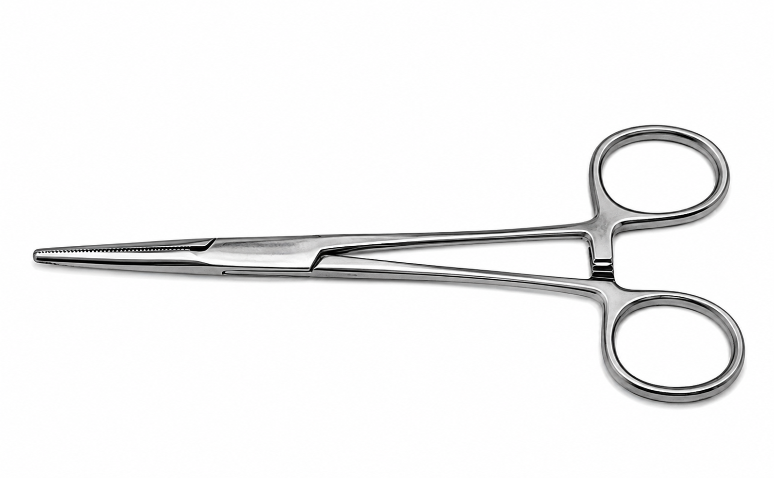 Forgesy GSS15 6 inch Stainless Steel Straight Artery Forceps 4