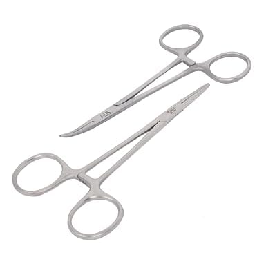Forgesy Stainless Steel Needle Holder, Dissecting Forceps & Iris Scissor Surgical Set, FORGESY139 2
