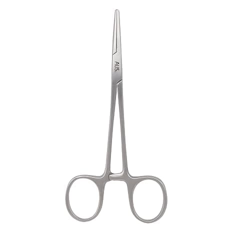 Forgesy Stainless Steel Needle Holder, Dissecting Forceps & Iris Scissor Surgical Set, FORGESY139 3