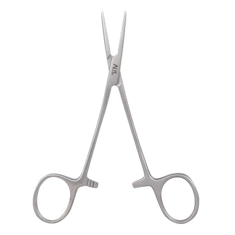 Forgesy Stainless Steel Needle Holder, Dissecting Forceps & Iris Scissor Surgical Set, FORGESY139 4