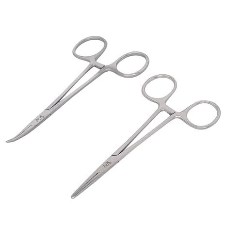 Forgesy 6 inch Stainless Steel Mayo Hegar Needle Holder, FORGESY227 (Pack of 10) 2