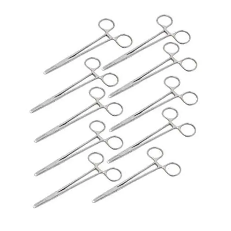 Forgesy 6 inch Stainless Steel Mayo Hegar Needle Holder, FORGESY227 (Pack of 10) 4