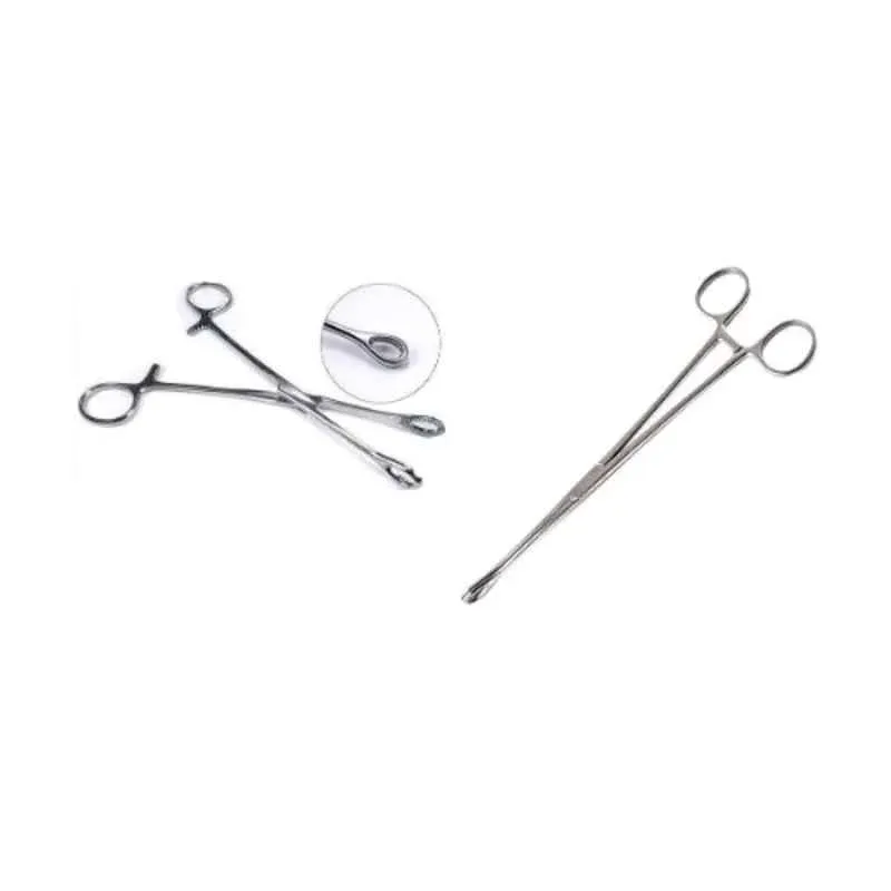 Forgesy Stainless Steel Sponge Forceps, FORGESY208 (Pack of 2) 2