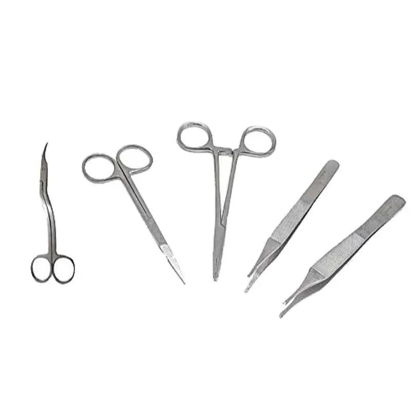 Forgesy 5 Pcs Stainless Steel Surgical Instruments Set, FORGESY169 4
