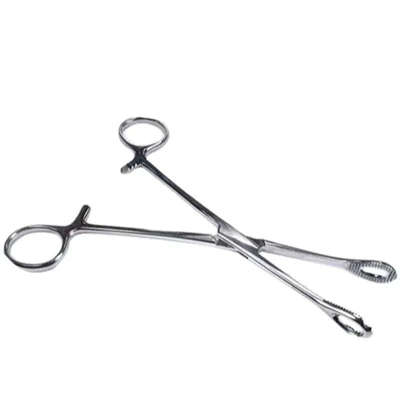 Forgesy NEO51 8 inch Stainless Steel Sponge Holding Forceps 2