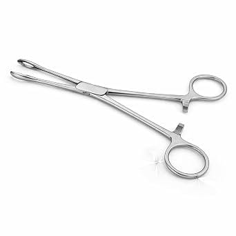 Forgesy NEO51 8 inch Stainless Steel Sponge Holding Forceps 3