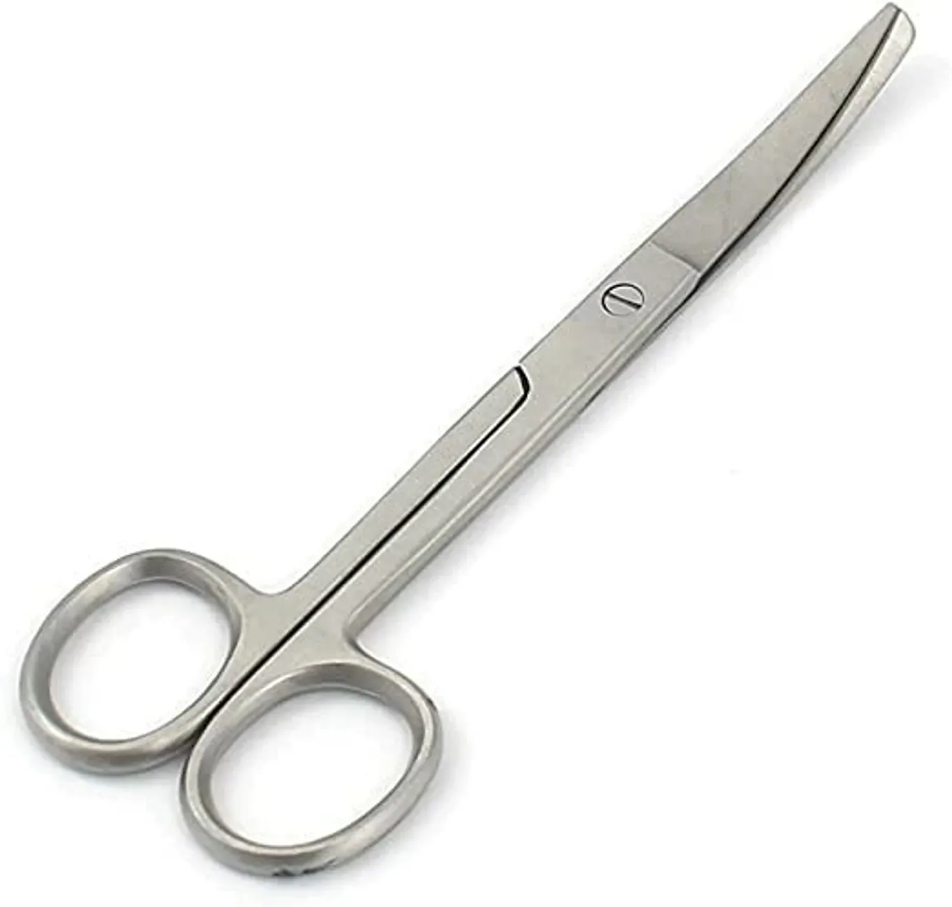 Forgesy NEO30 5 inch Stainless Steel Blunt Curved Dressing Scissor 3
