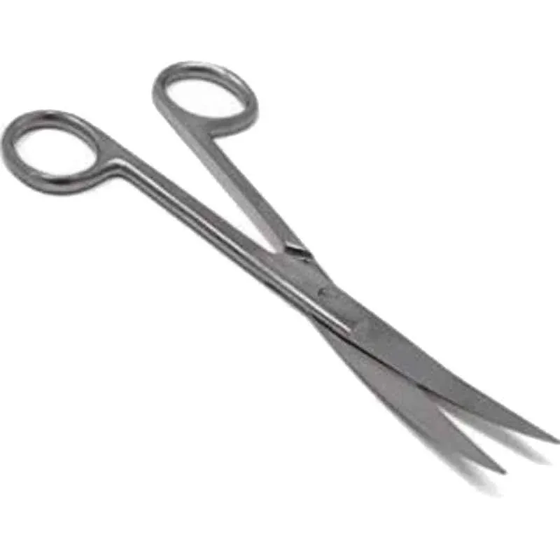 Forgesy NEO30 5 inch Stainless Steel Blunt Curved Dressing Scissor 4
