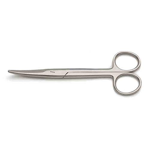 Forgesy 5.5 inch Stainless Steel Mayo Curved Surgical Scissors, GSS048 4